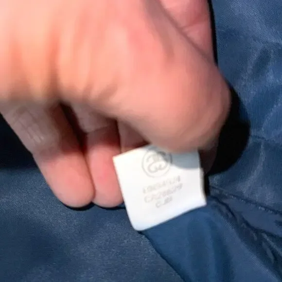 Stussy Blue Satin Full Zip Coaches Jacket Men’s M - Designer Streetwear Skater - Picture 7 of 14